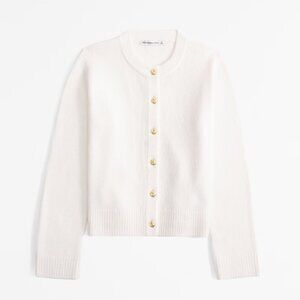 Abercrombie Women's Crew Cardigan